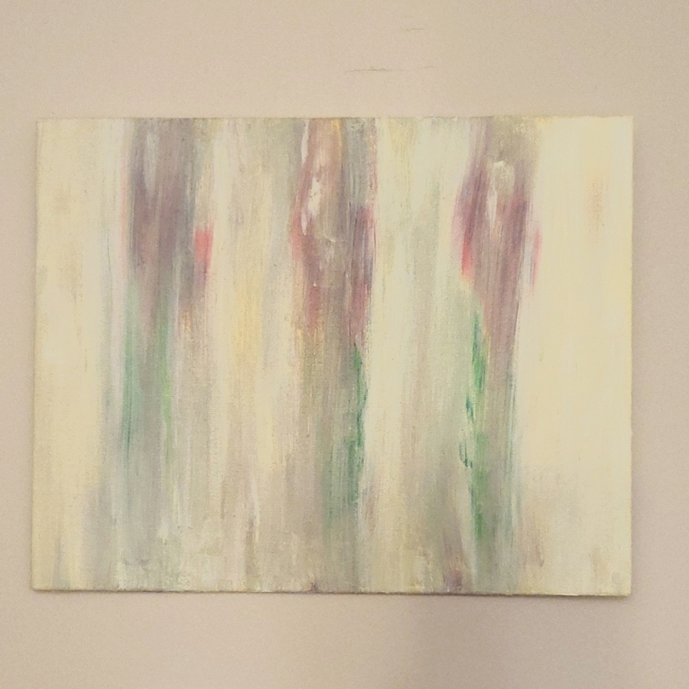 Artistic Modern Art Painting on Canvas Board. Art by Rosetta